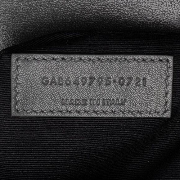 Saint Laurent Smooth Calfskin Le Maillon Shoulder Bag - Picture 6 of 11